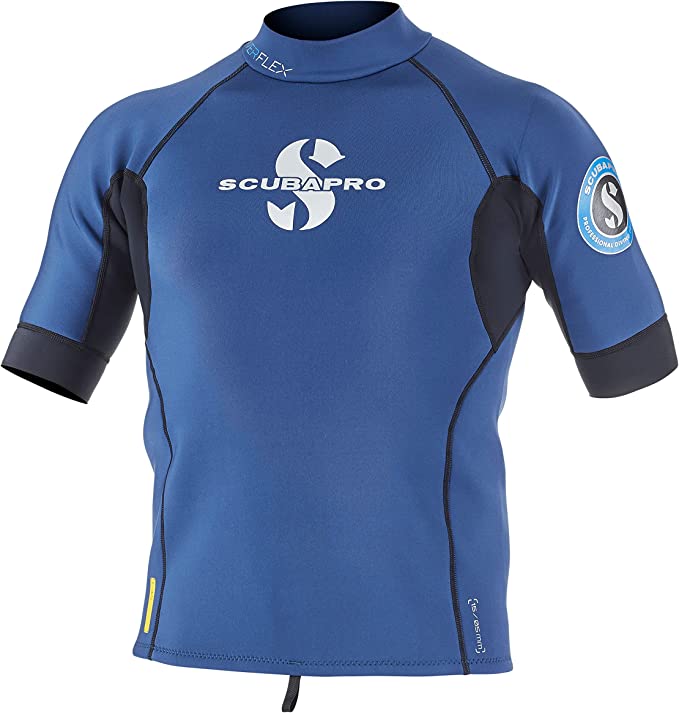 Scubapro Everflex 1.5mm short sleeve mens top | Scuba Culture: Scuba ...